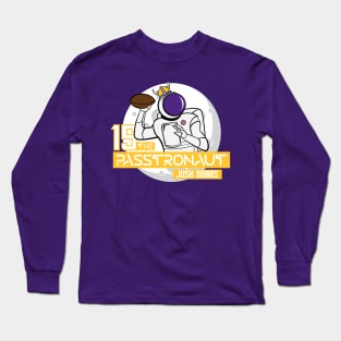 Joshua Dobbs - The Passtronaut - Minnesota Vikings Long Sleeve T-Shirt